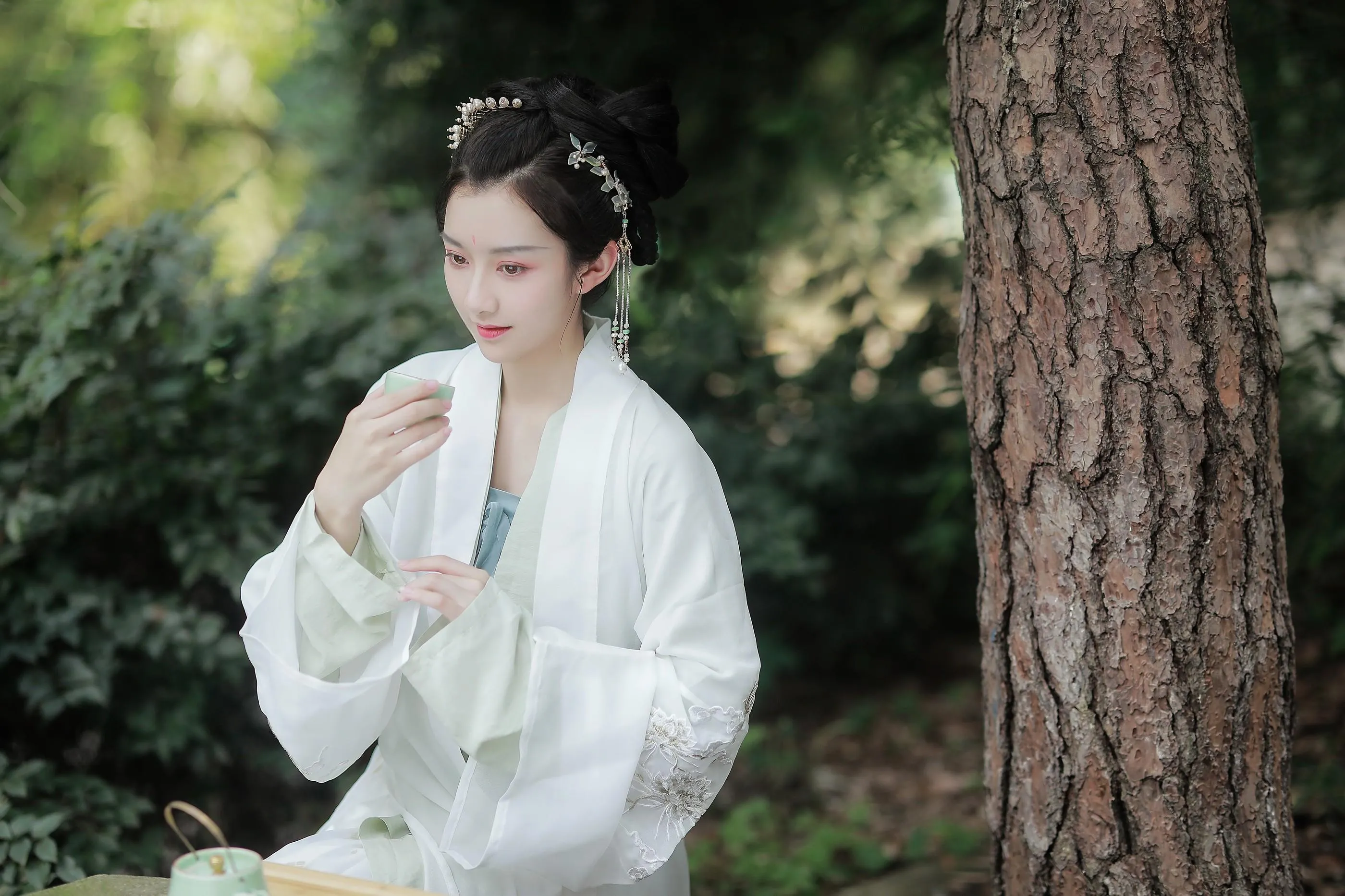 [艺图语] 2022.05.11 山居煎茶 嘉仪 [22P]插图3